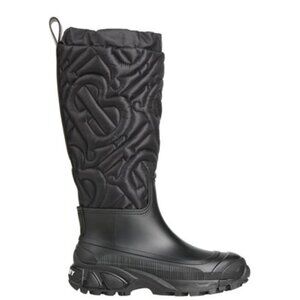 Burberry Rotherfield quilted rain boots